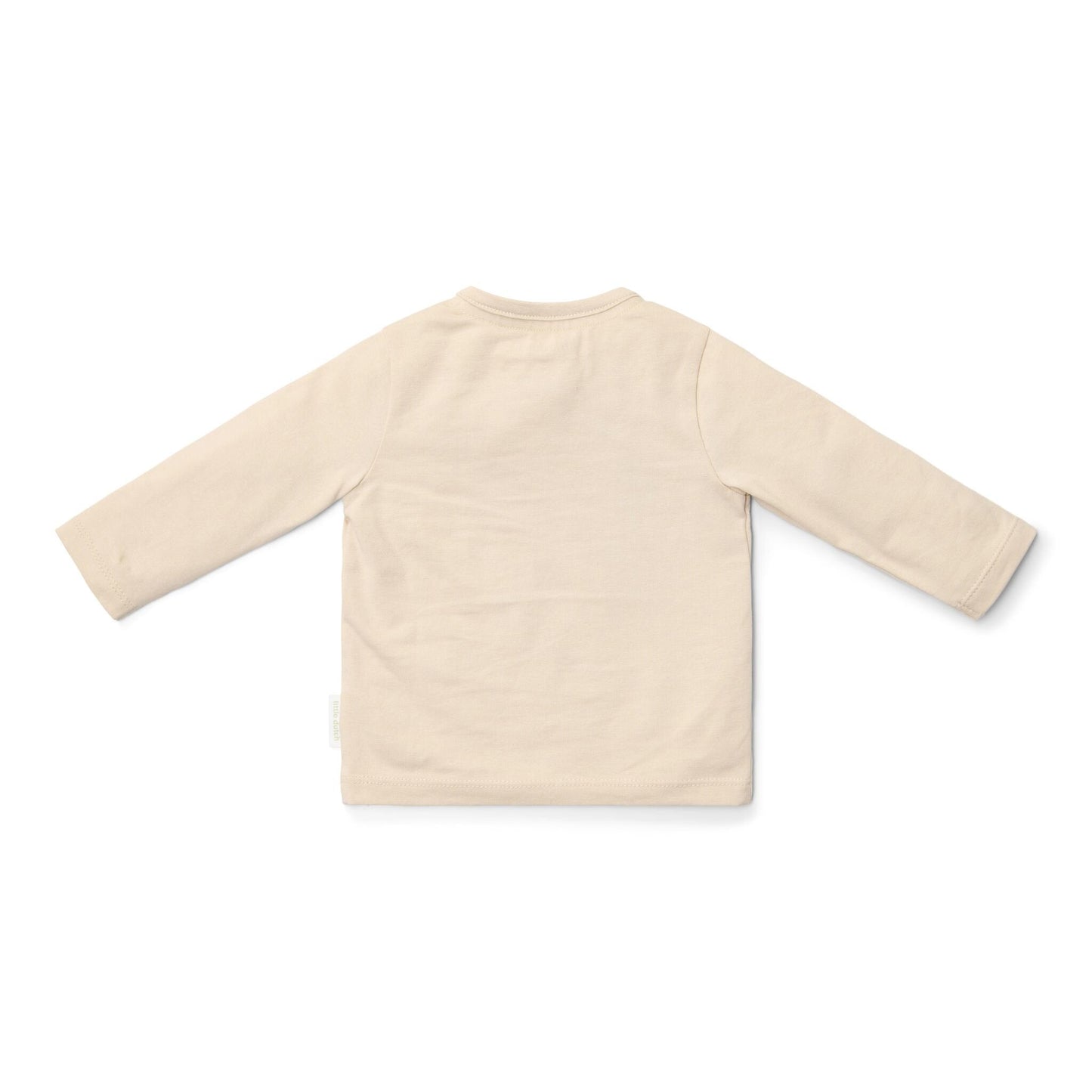 Shirt lange mouw - Zand - Newborn Naturals - Little Goose