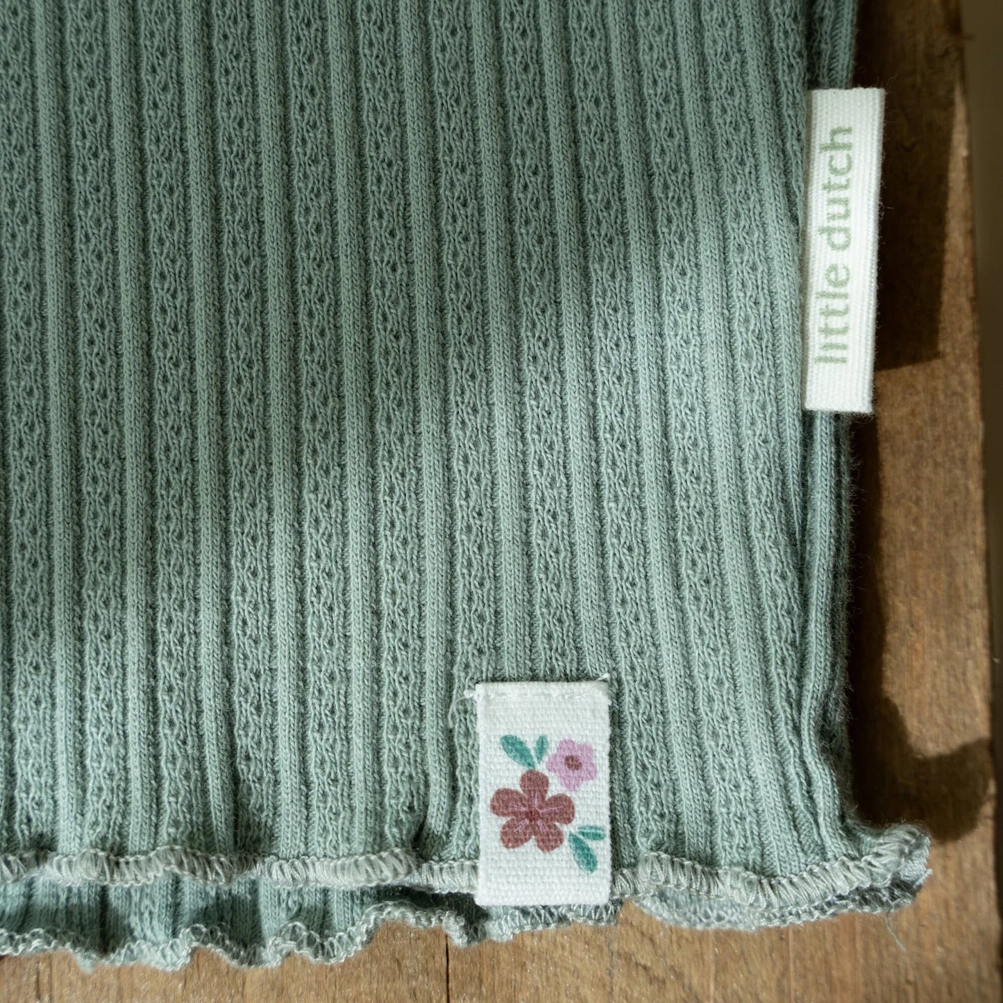 Shirt lange mouw - Groen - Fairy Garden