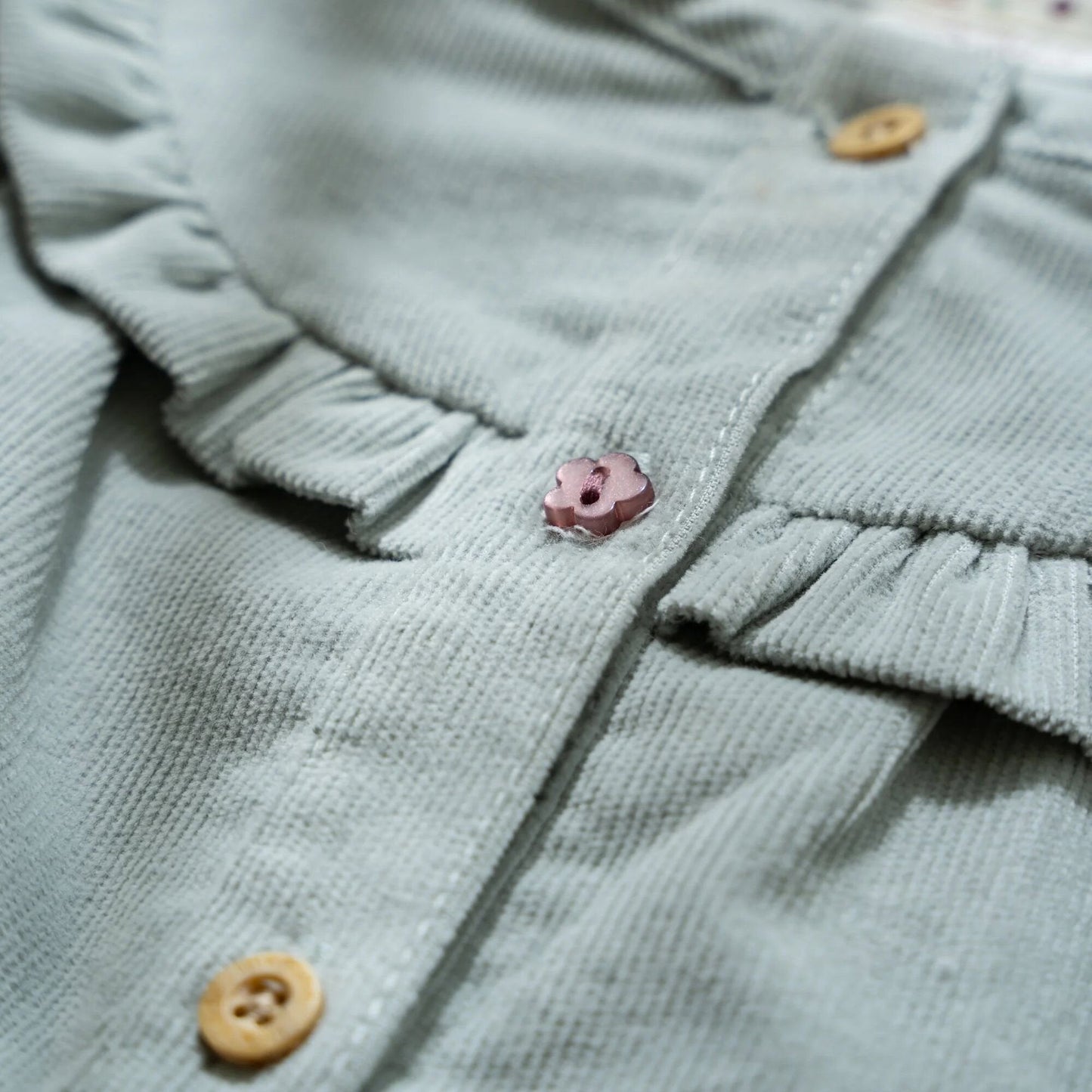 Blouse lange mouw - Groen - Fairy Garden