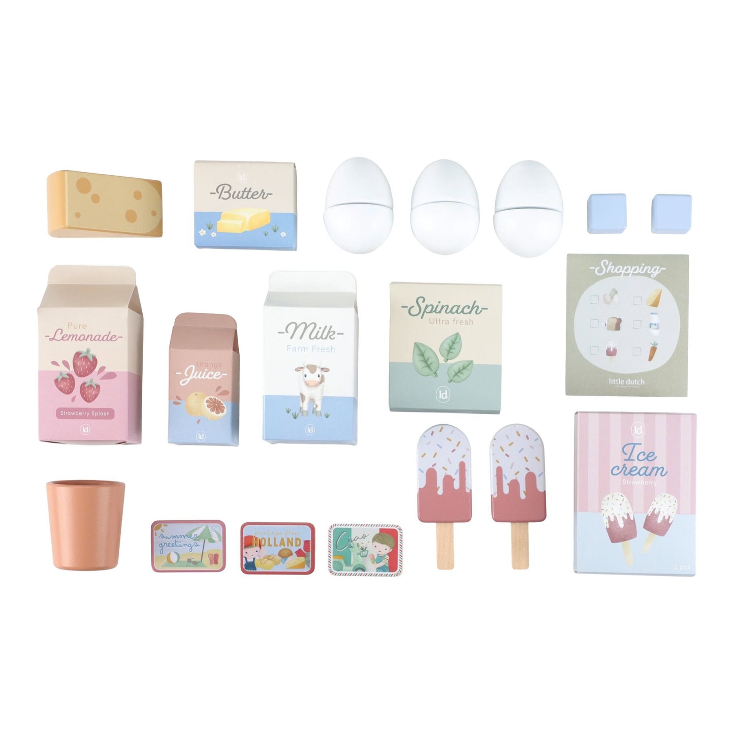 Houten koelkast – Essentials – Limited edition