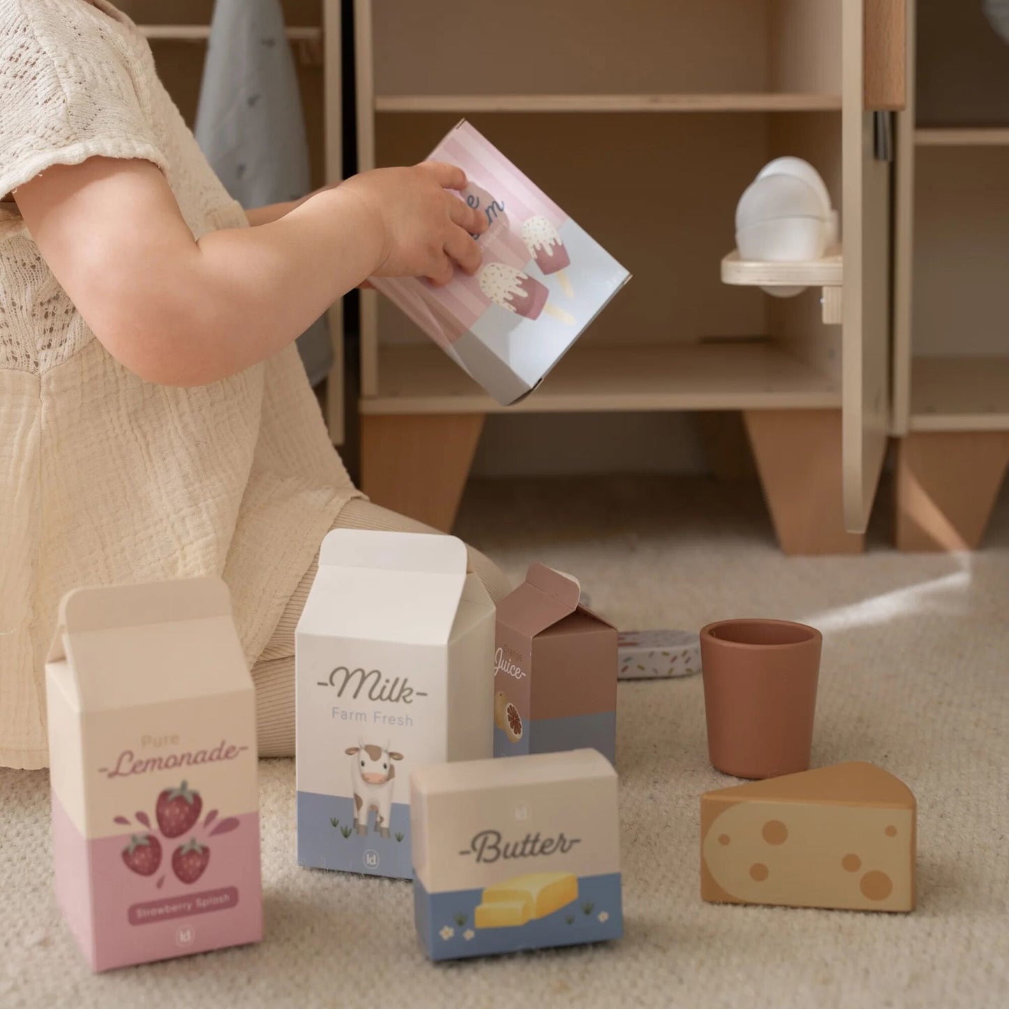 Houten koelkast – Essentials – Limited edition