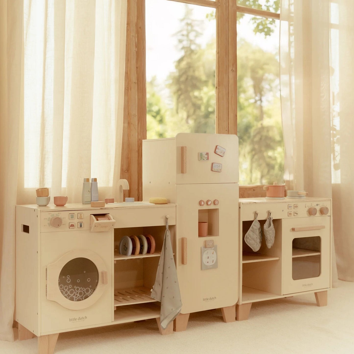 Houten koelkast – Essentials – Limited edition