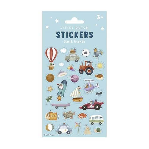 Stickervel Jim & Friends