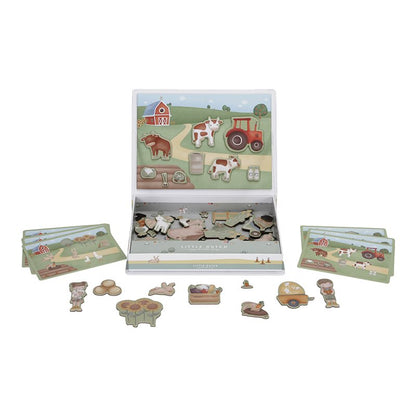 Magnetisch speelbord Little Farm