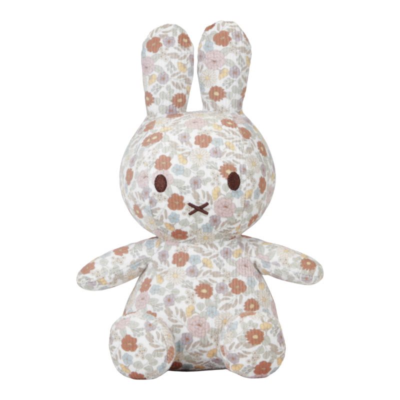 nijntje knuffel Vintage Little Flowers all-over 35 cm