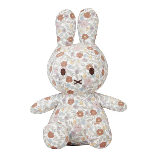 nijntje knuffel Vintage Little Flowers all-over 35 cm