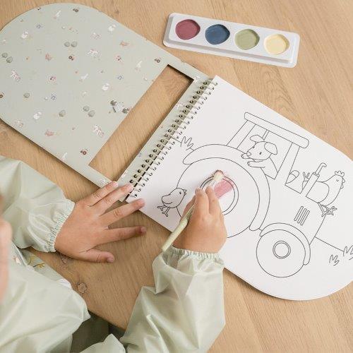 Verfboek Little Farm