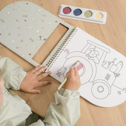 Verfboek Little Farm
