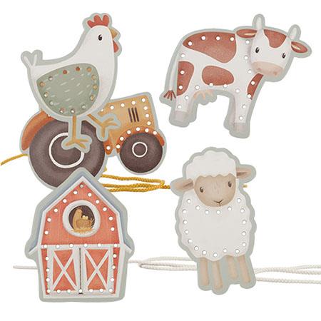 Rijgkaarten Little Farm