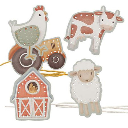 Rijgkaarten Little Farm