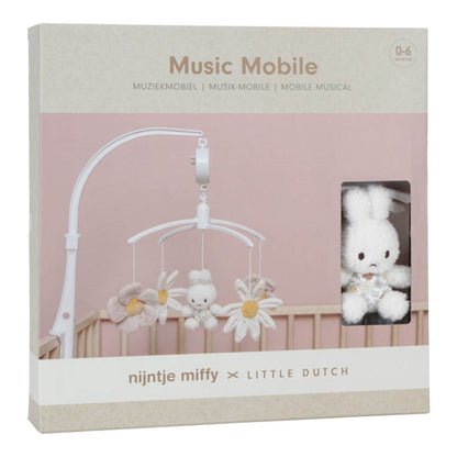 nijntje muziekmobiel Vintage Little Flowers
