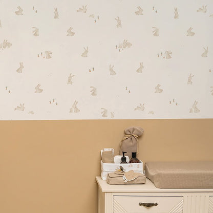 Vliesbehang Baby Bunny