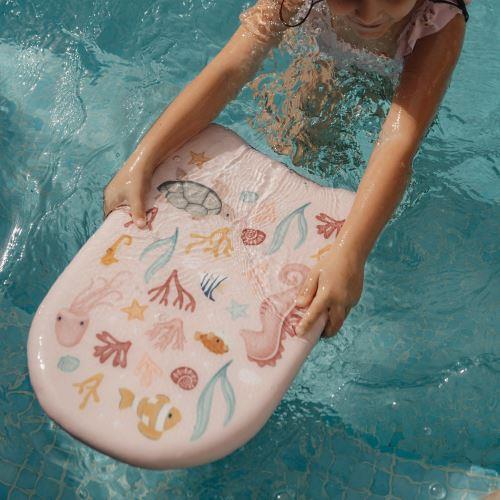 Zwemplank - Roze - Ocean Dreams