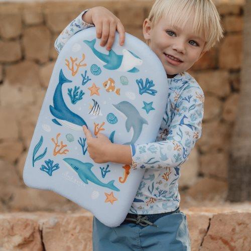 Zwemplank - Blauw - Ocean Dreams