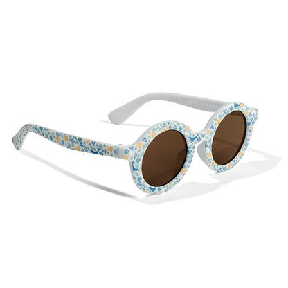 Kinderzonnebril Rond Ocean Dreams Blue