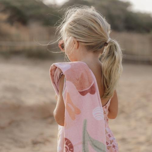 Badlaken - Roze - Ocean Dreams