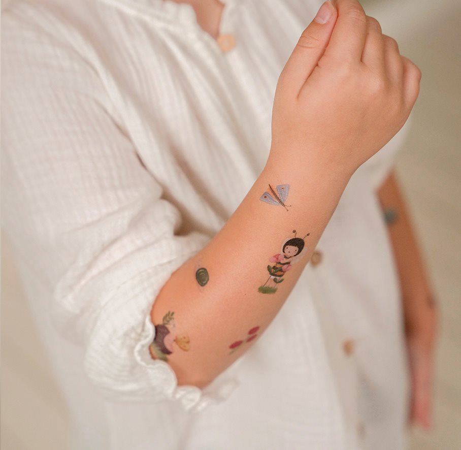 Tattoos Rosa & Friends