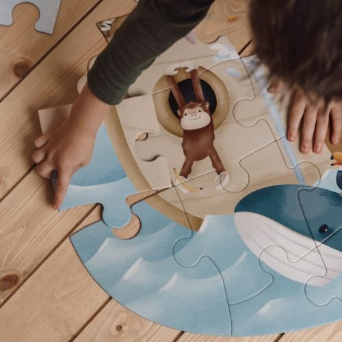 Puzzel XL Ark van Noach - Meerkleurig - Essentials
