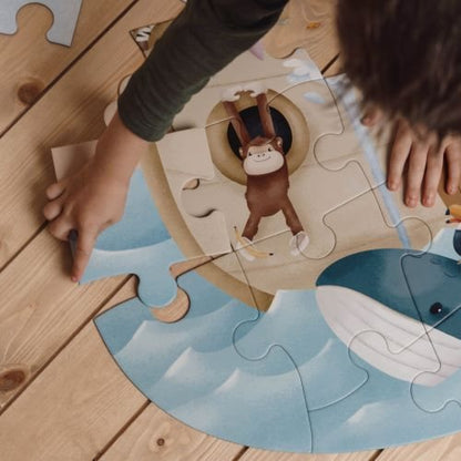 Puzzel XL Ark van Noach - Meerkleurig - Essentials