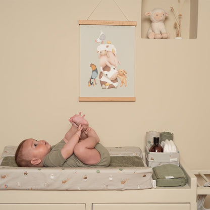 Poster - Meerkleurig - Maat A3 - Little Farm