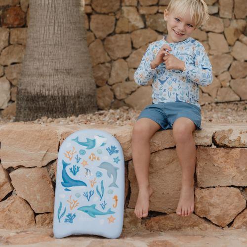 Zwemplank - Blauw - Ocean Dreams