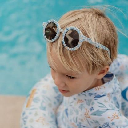Kinderzonnebril Rond Ocean Dreams Blue