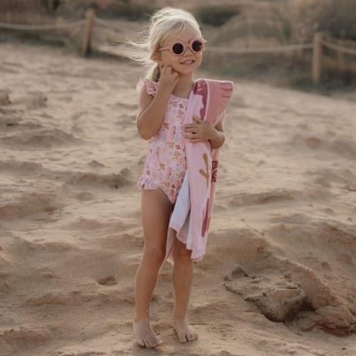 Badlaken - Roze - Ocean Dreams