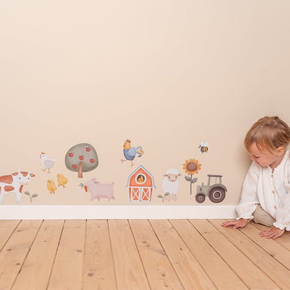 Muurstickers - Meerkleurig - Little Farm