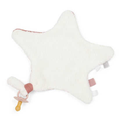 Knuffeldoek ster Pure Pink Blush