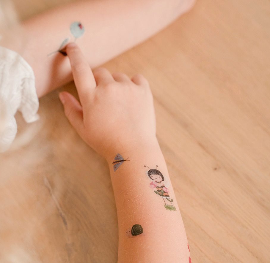 Tattoos Rosa & Friends