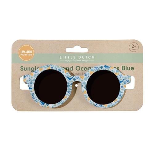 Kinderzonnebril Rond Ocean Dreams Blue