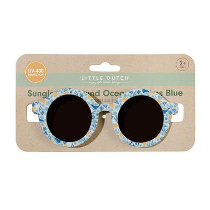 Kinderzonnebril Rond Ocean Dreams Blue