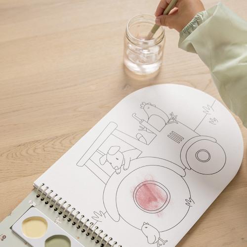 Verfboek Little Farm
