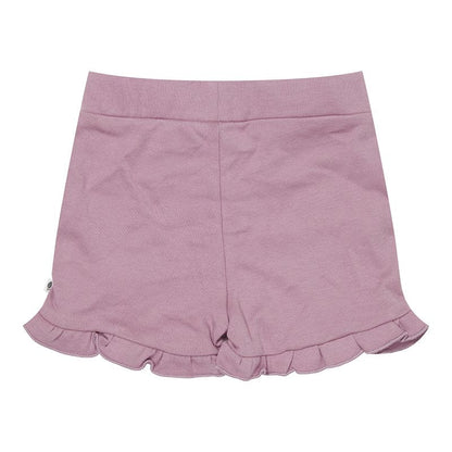 Korte broek met ruches Mauve