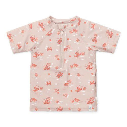 Zwemshirt korte mouw - Zand
