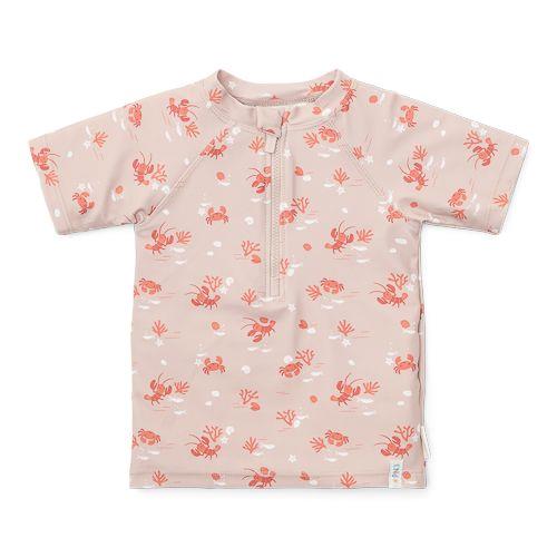 Zwemshirt korte mouw - Zand