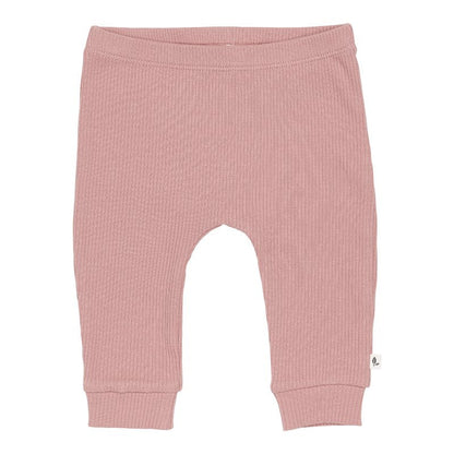 Broek Rib Vintage Pink