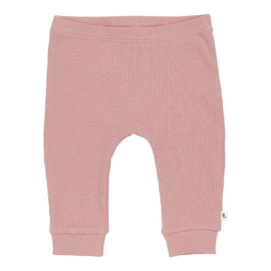Broek Rib Vintage Pink