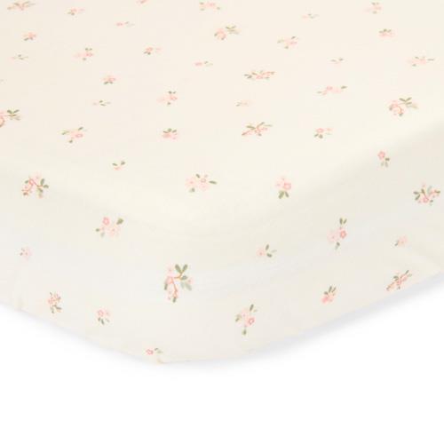 Eenpersoons hoeslaken - Wit - Fairy Garden - Fairy Blossom