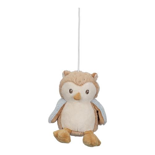 Houten Muziekmobiel - Blauw - Forest Friends
