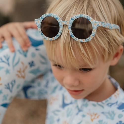 Kinderzonnebril Rond Ocean Dreams Blue