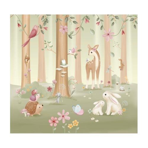 Fotobehang - Meerkleurig - Fairy Garden