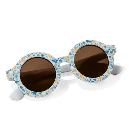 Kinderzonnebril Rond Ocean Dreams Blue