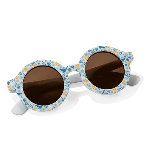 Kinderzonnebril Rond Ocean Dreams Blue