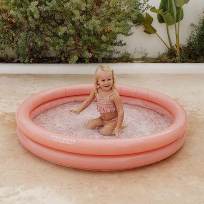 Opblaasbaar zwembad - Roze - Ocean Dreams