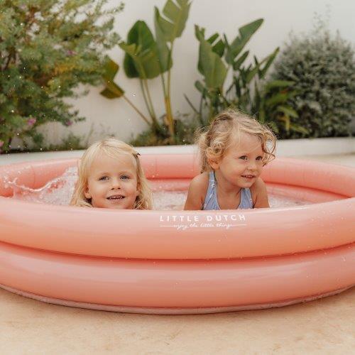 Opblaasbaar zwembad - Roze - Ocean Dreams