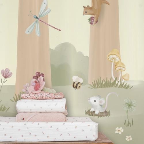 Fotobehang - Meerkleurig - Fairy Garden
