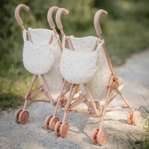 Poppenbuggy – Meerkleurig – Essentials – White Meadows