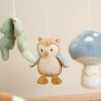Houten Muziekmobiel - Blauw - Forest Friends
