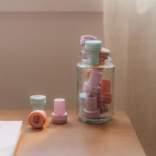 Self Inking Stamps - Roze - Fairy Garden